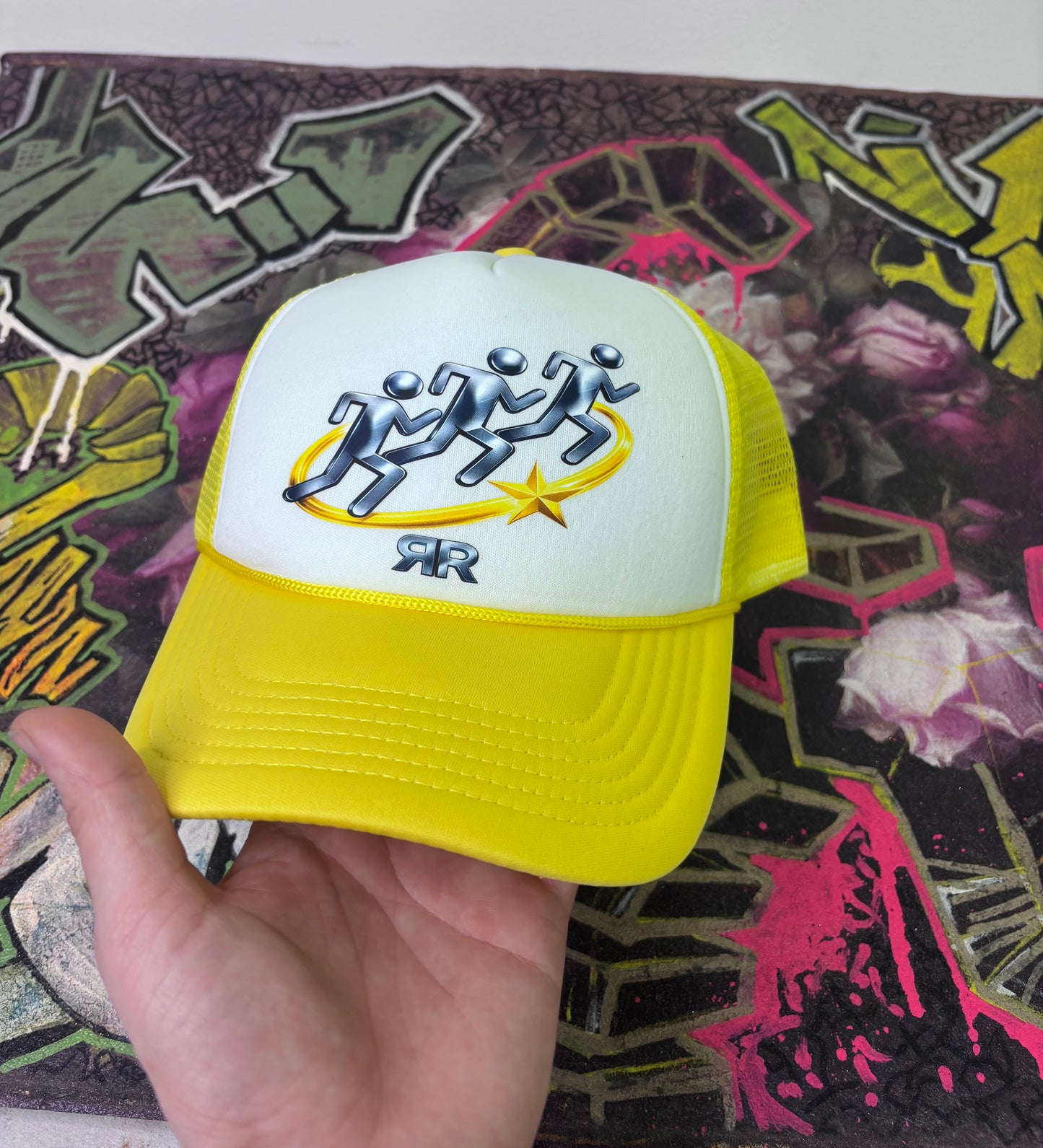 BENNINGTON STREET RUNNING MAN