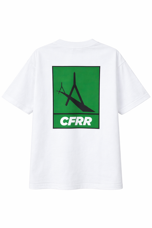 MAX HEAVYWEIGHT CROPPED ROADRUNNER TEE