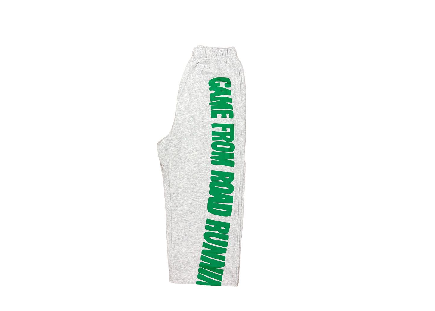 3/4 "CAMEFROMROADRUNNING" SHORTS