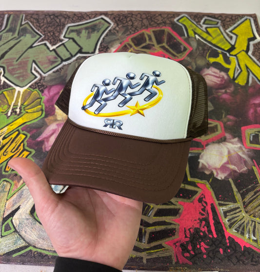 COMMONWEALTH AVE RUNNING MAN