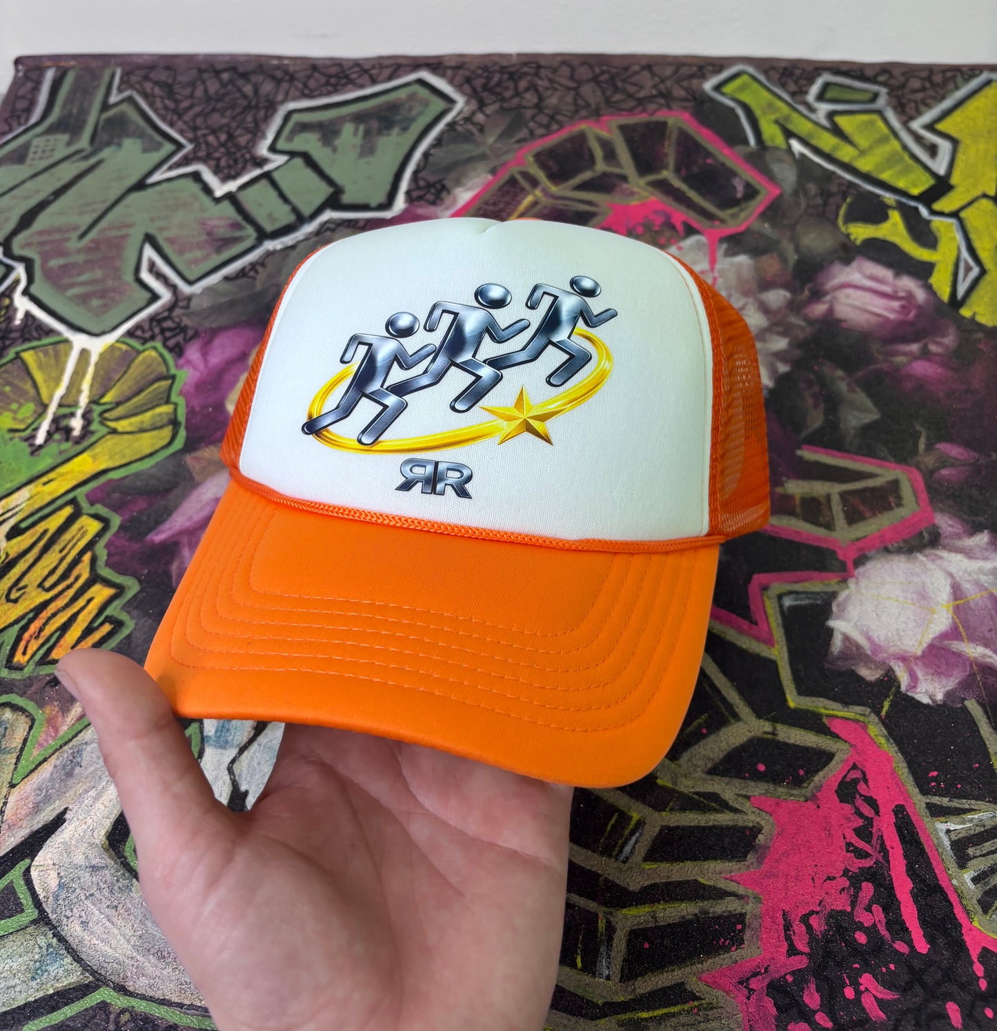 NEWBURY STREET RUNNING MAN