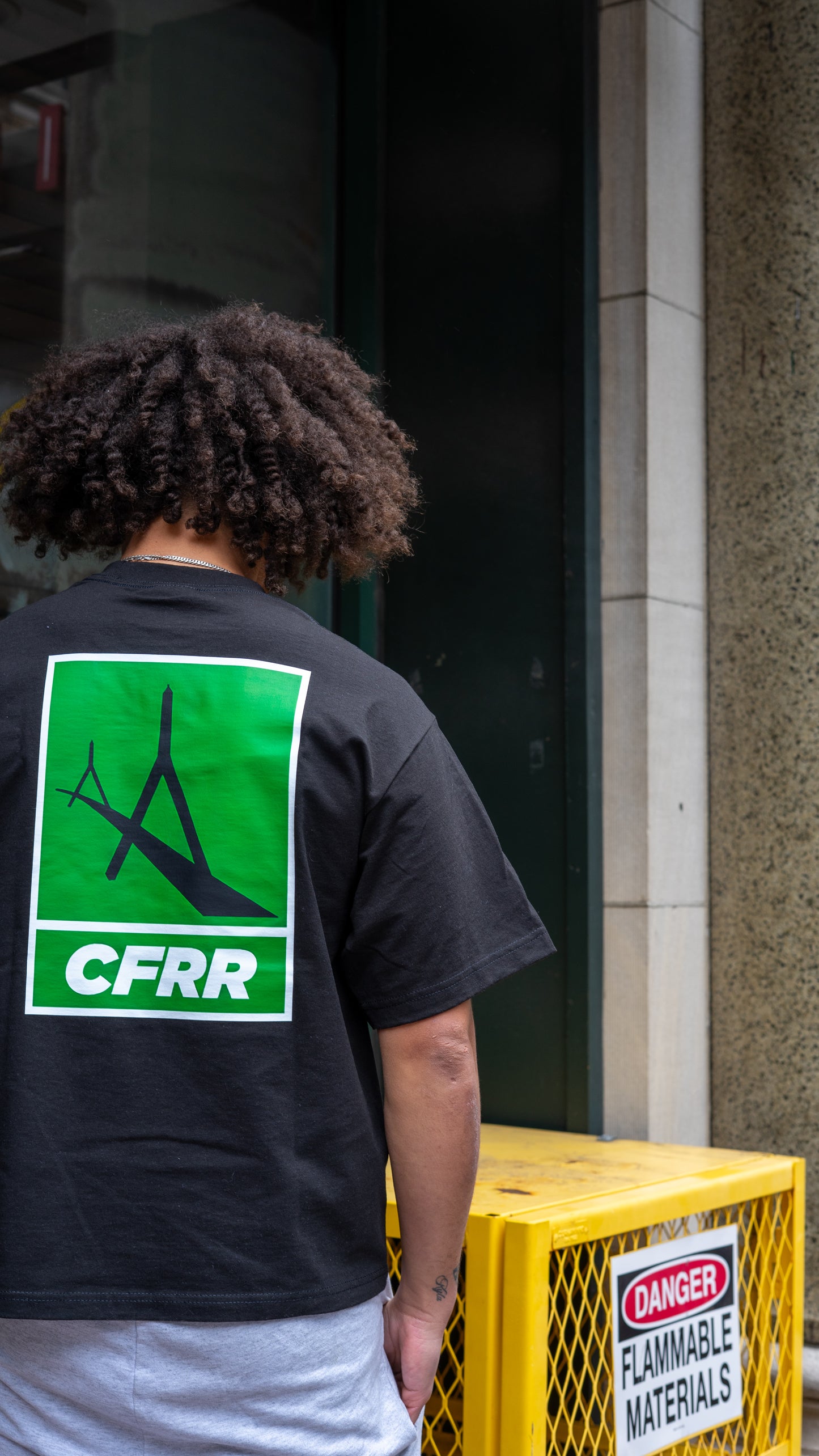 MAX HEAVYWEIGHT CROPPED ROADRUNNER TEE